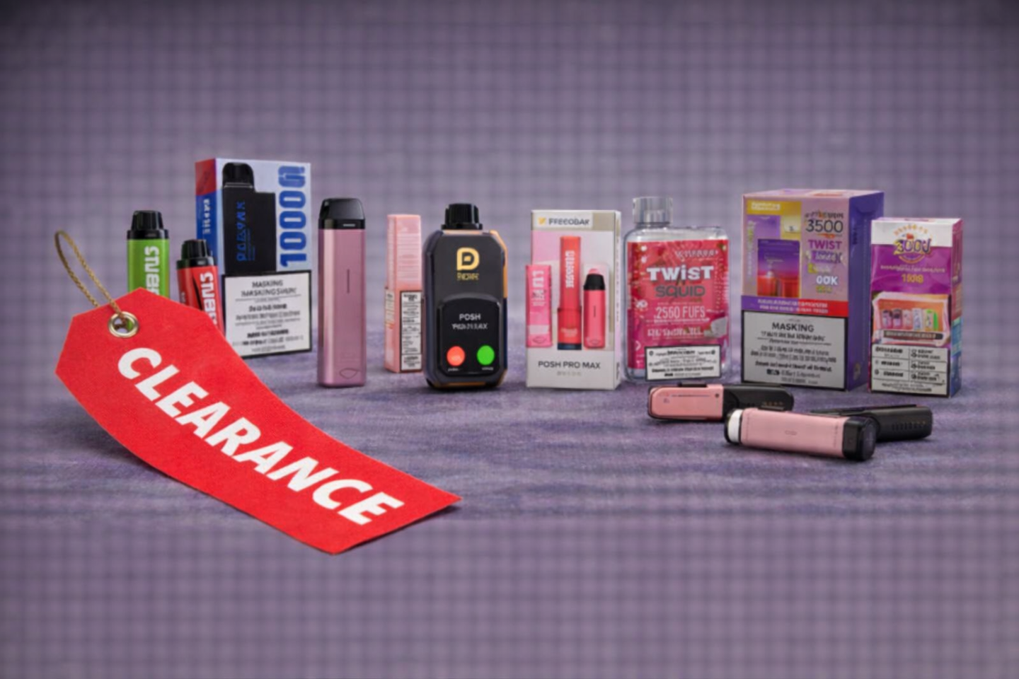 elfbar nachfüll pod läuft aus SALE | Clearance disposable vapes main image 0
