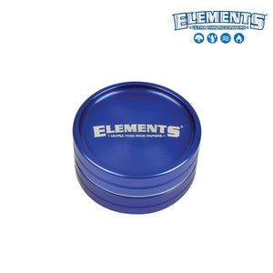 ELEMENTS GRINDER ALUMINUM LARGE SIZE - Trendies Smoke and Vape