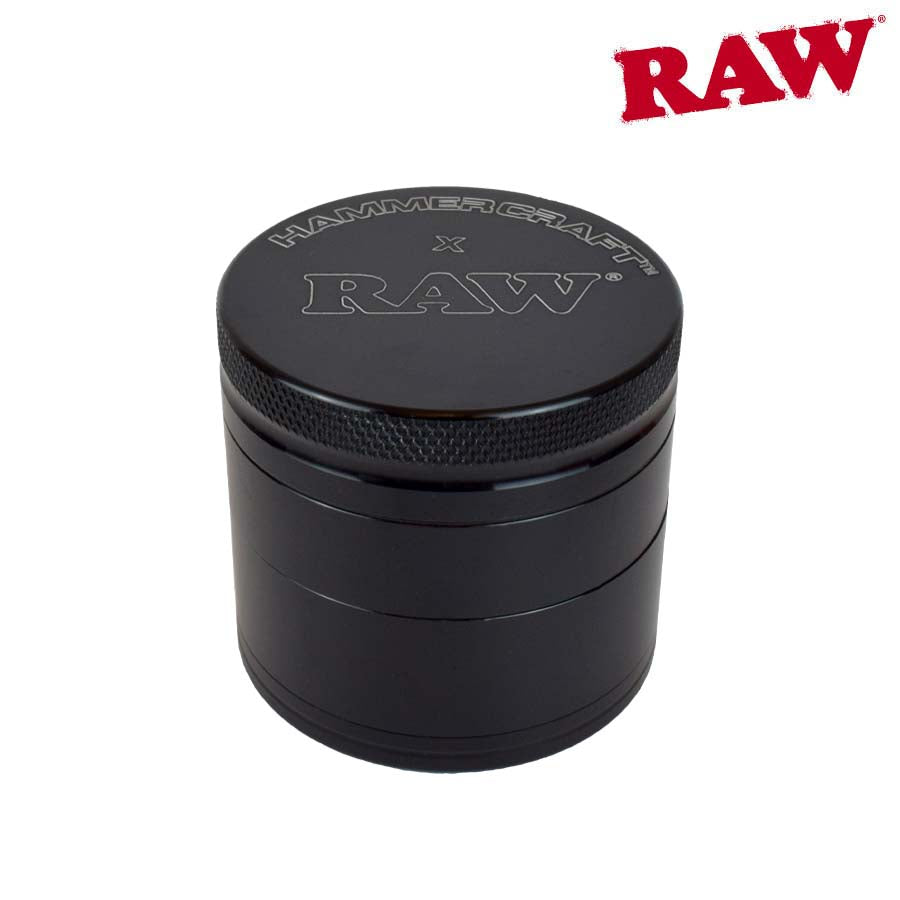 RAW x HAMMERCRAFT ALUMINUM CNC GRINDER - Trendies Smoke and Vape