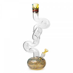 20" 3 Arm Loop-D-Loop Tube - Trendies Smoke and Vape