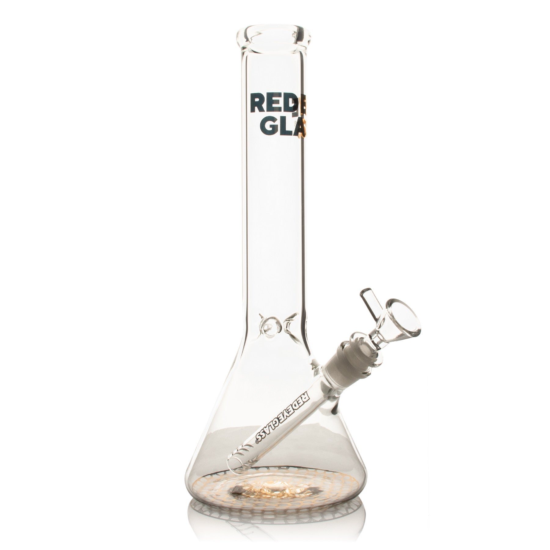 12" Honeycomb Beaker Base Water Pipe - Trendies Smoke and Vape