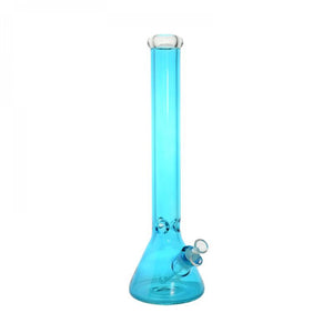18" Day Glow Beaker - Trendies Smoke and Vape