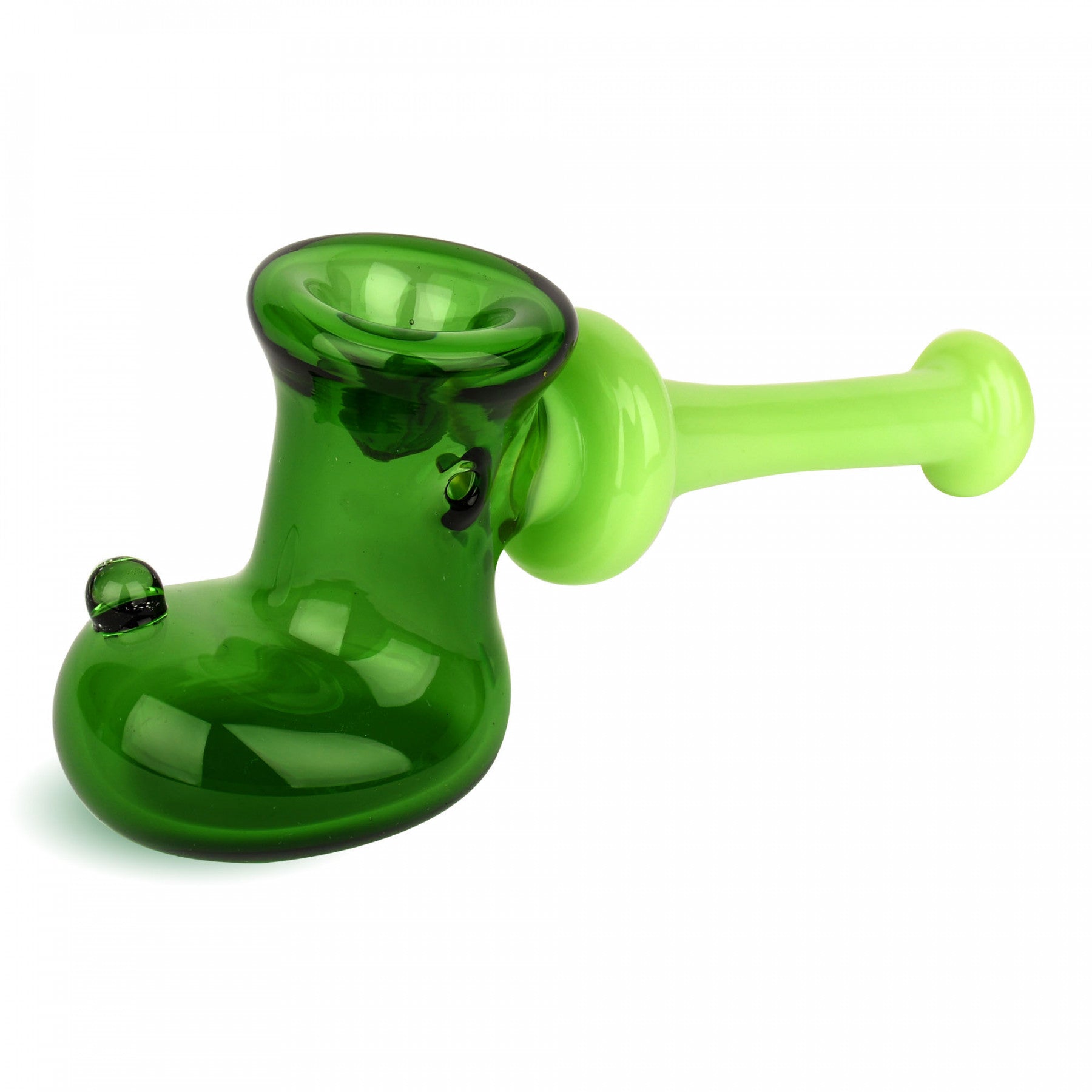 6.5" Boot Hammer Hand Pipe - Trendies Smoke and Vape