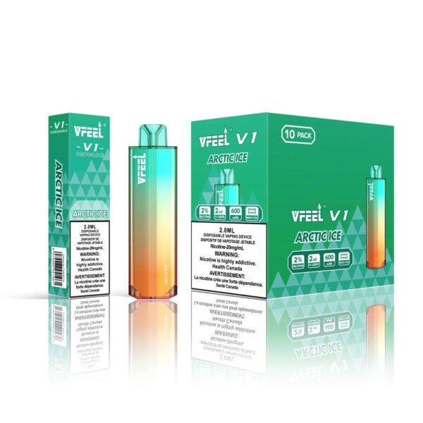 V-feel V1 6000 Intense - Trendies Smoke and Vape
