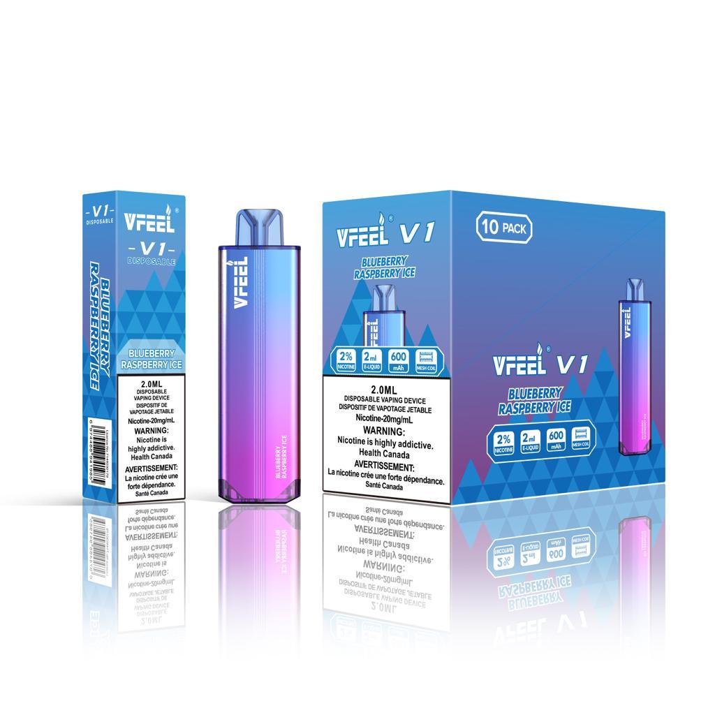 V-feel V1 6000 Intense - Trendies Smoke and Vape