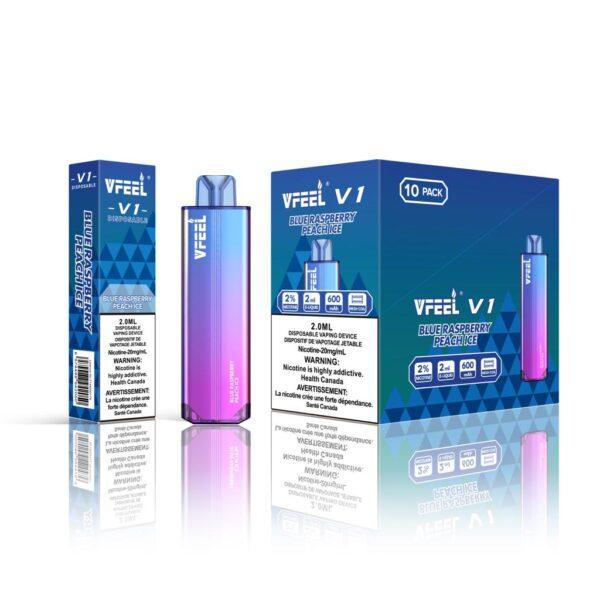 V-feel V1 6000 Intense - Trendies Smoke and Vape