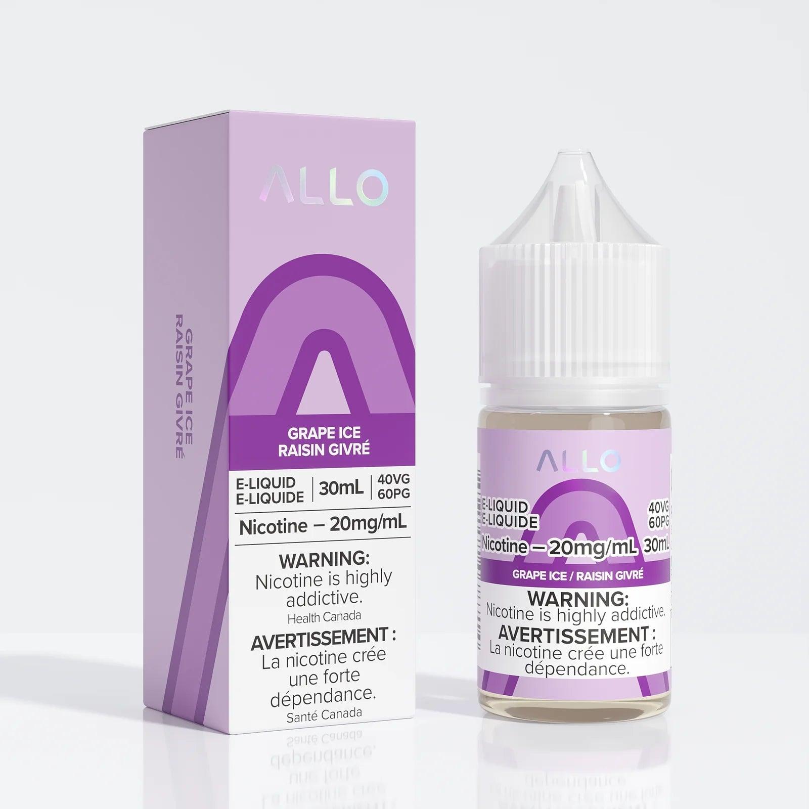 Allo E-juice 30ml (20mg) - Trendies Smoke and Vape