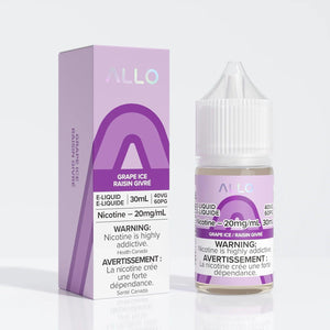 Allo E-juice 30ml (20mg) - Trendies Smoke and Vape