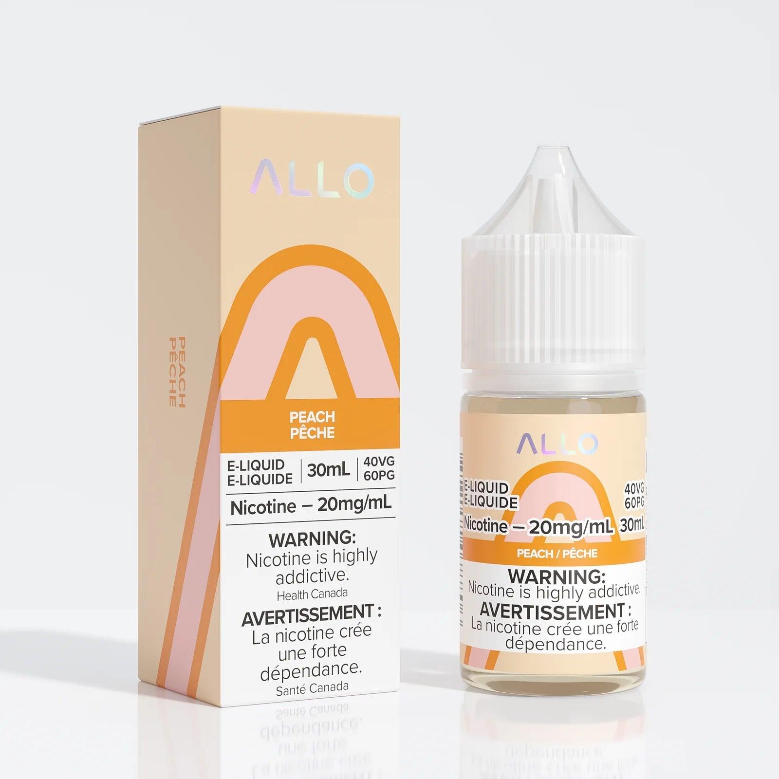 Allo E-juice 30ml (20mg) - Trendies Smoke and Vape