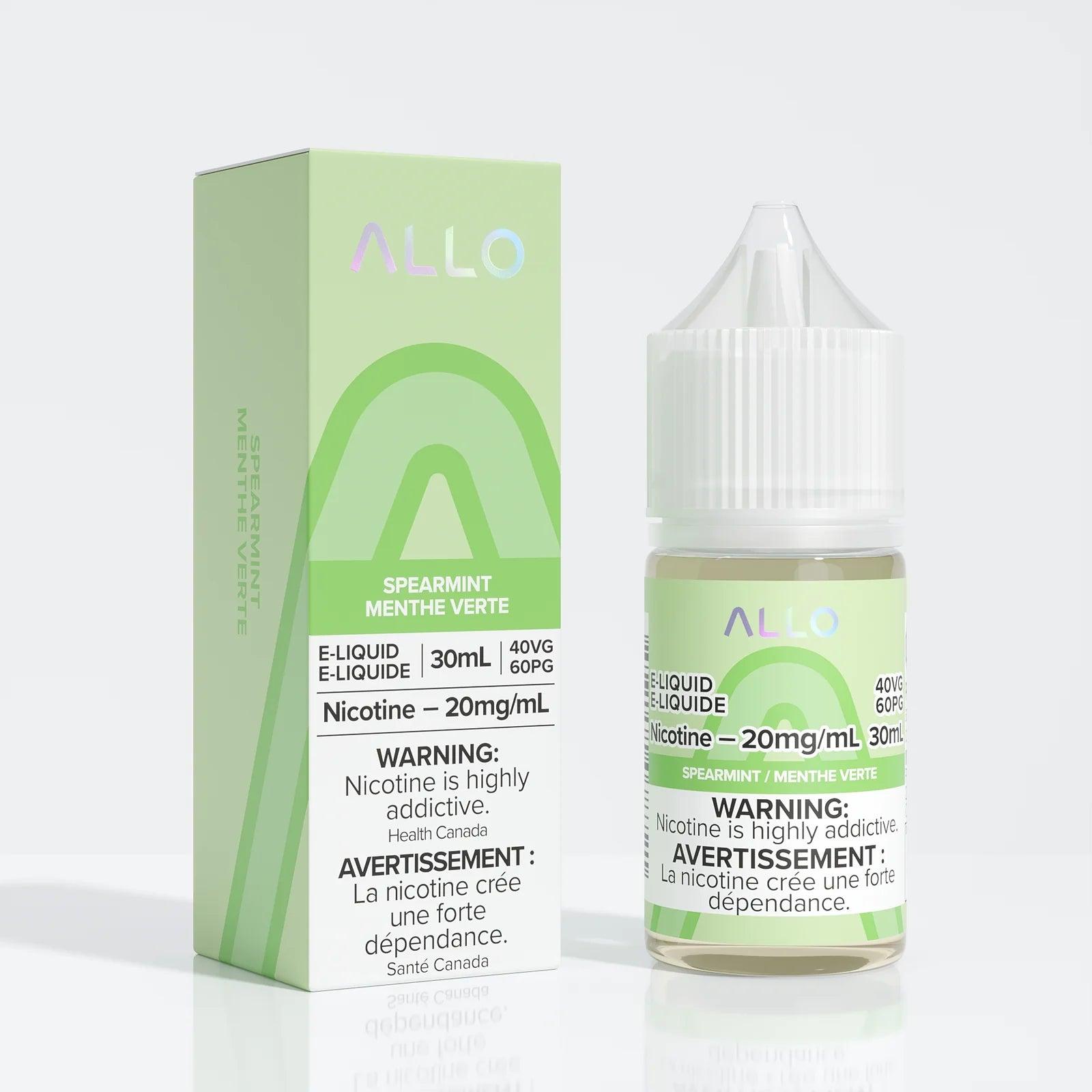Allo E-juice 30ml (20mg) - Trendies Smoke and Vape