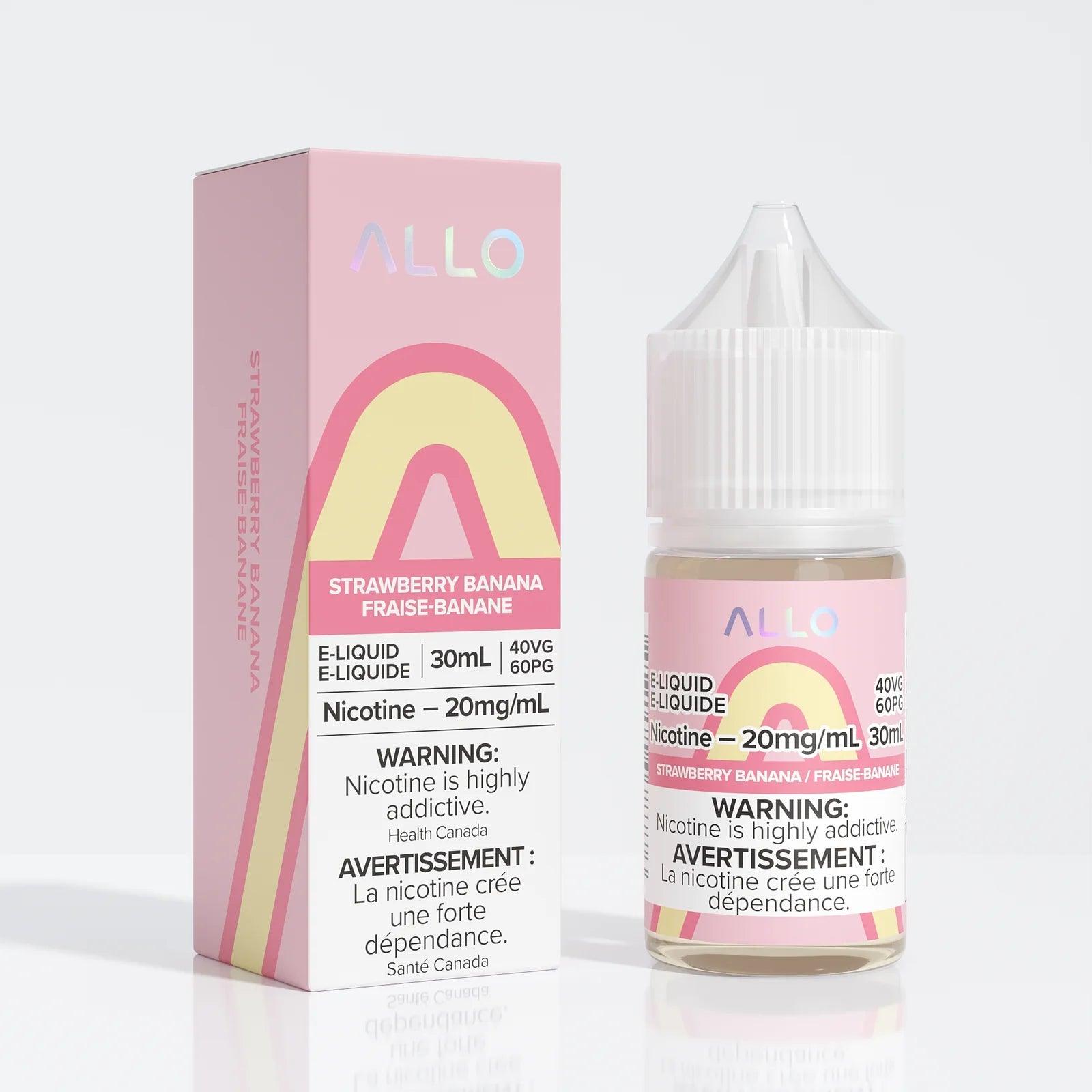 Allo E-juice 30ml (20mg) - Trendies Smoke and Vape