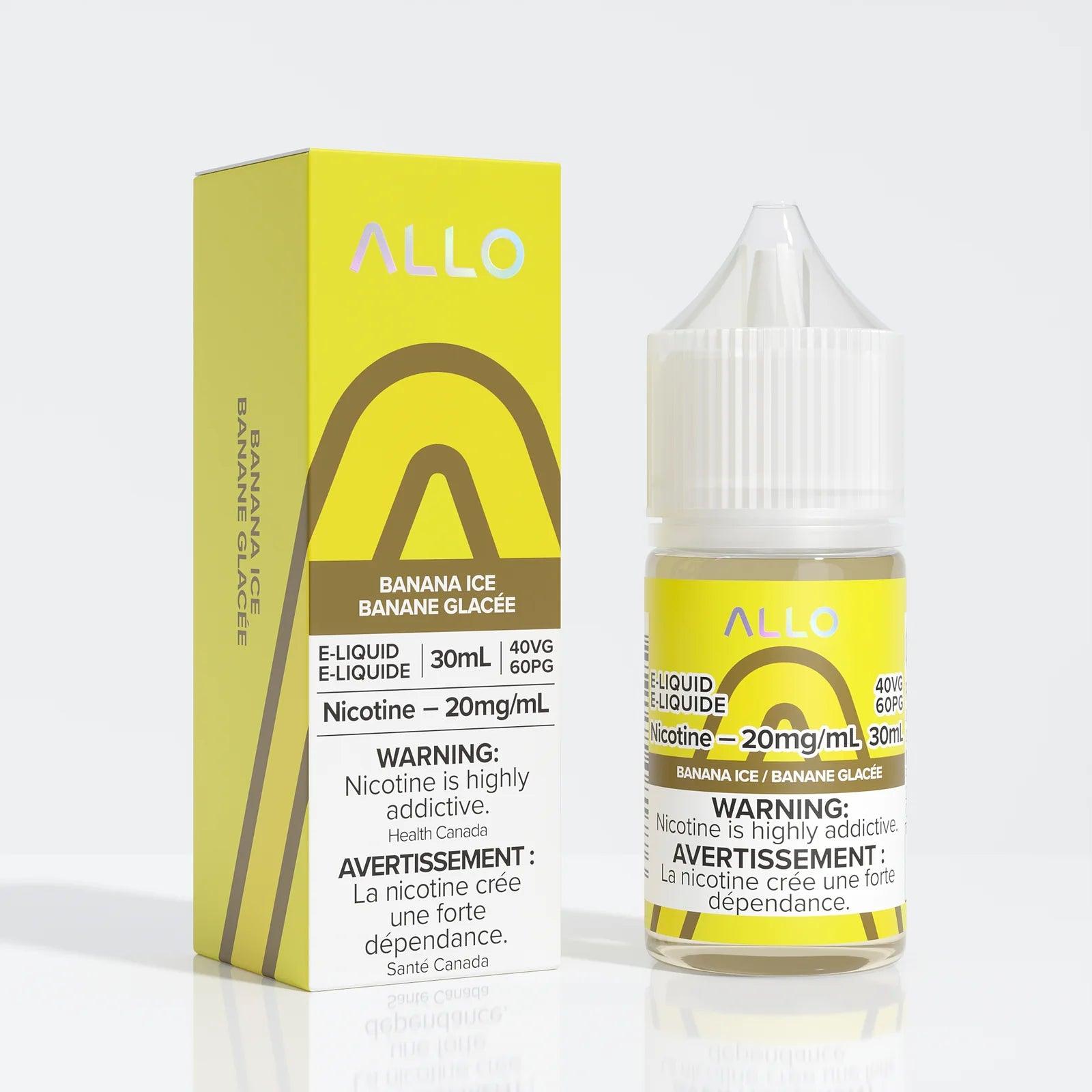 Allo E-juice 30ml (20mg) - Trendies Smoke and Vape