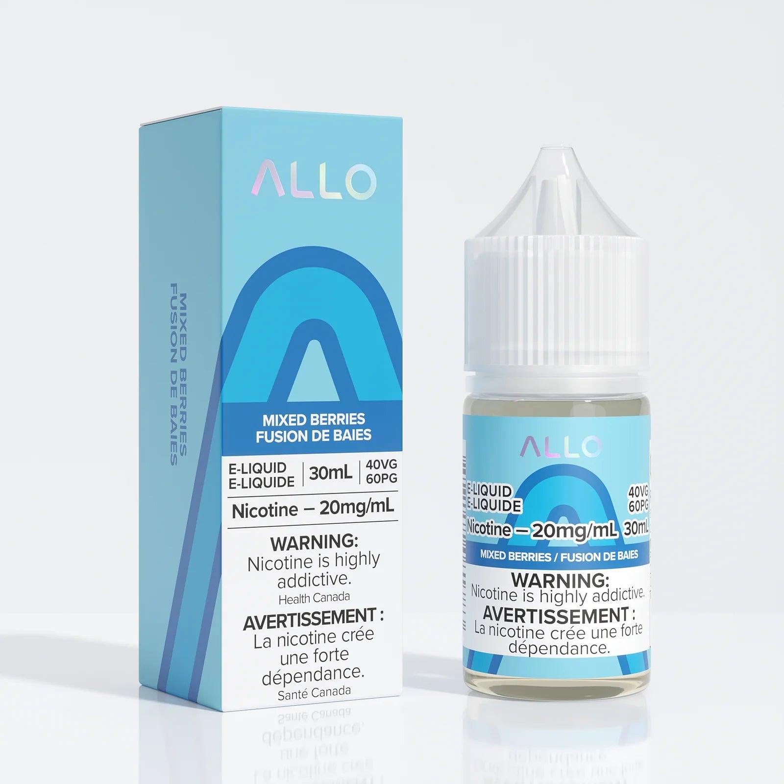 Allo E-juice 30ml (20mg) - Trendies Smoke and Vape