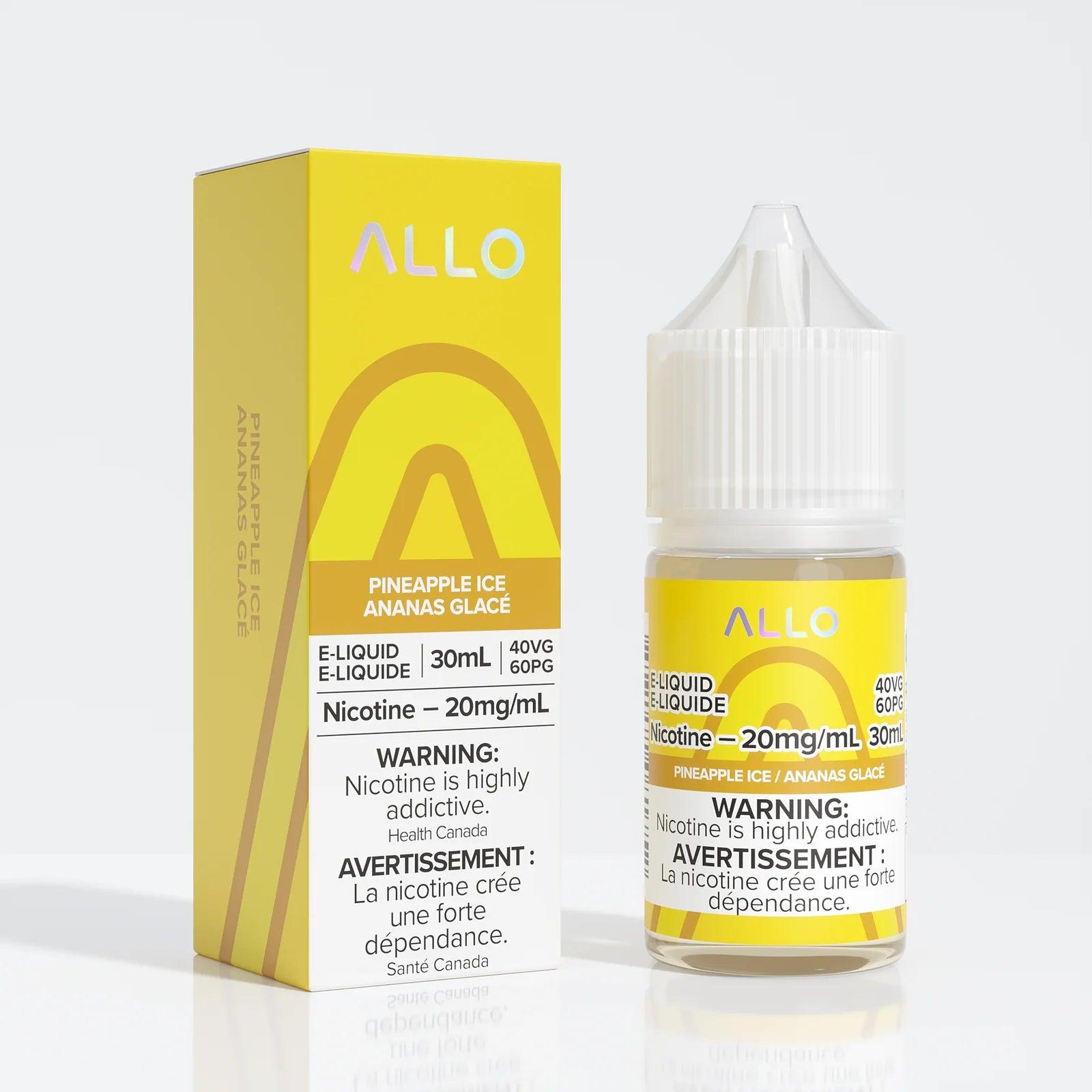 Allo E-juice 30ml (20mg) - Trendies Smoke and Vape
