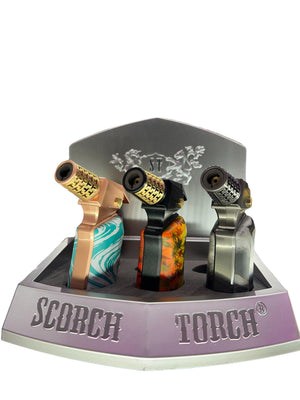 Scorch Torch Bend High Flame One Jet Refillable - Trendies Smoke and Vape