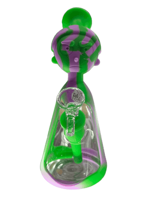 Silicon Bong with Miniature Style - Trendies Smoke and Vape