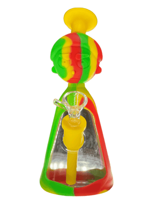 Silicon Bong with Miniature Style - Trendies Smoke and Vape