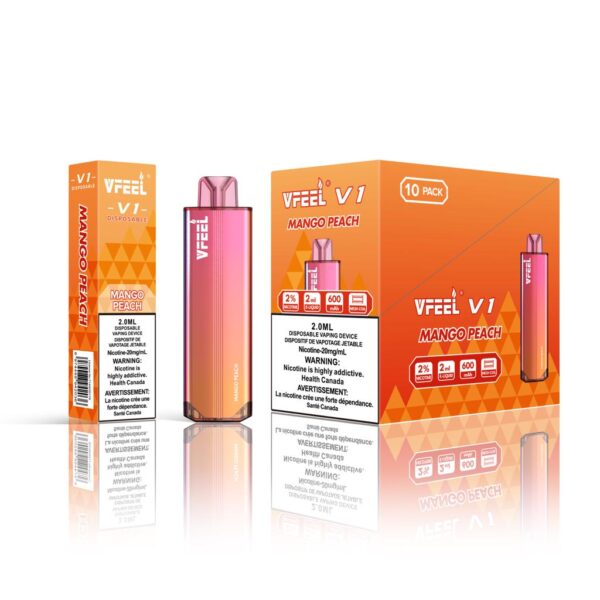 V-feel V1 6000 Intense - Trendies Smoke and Vape