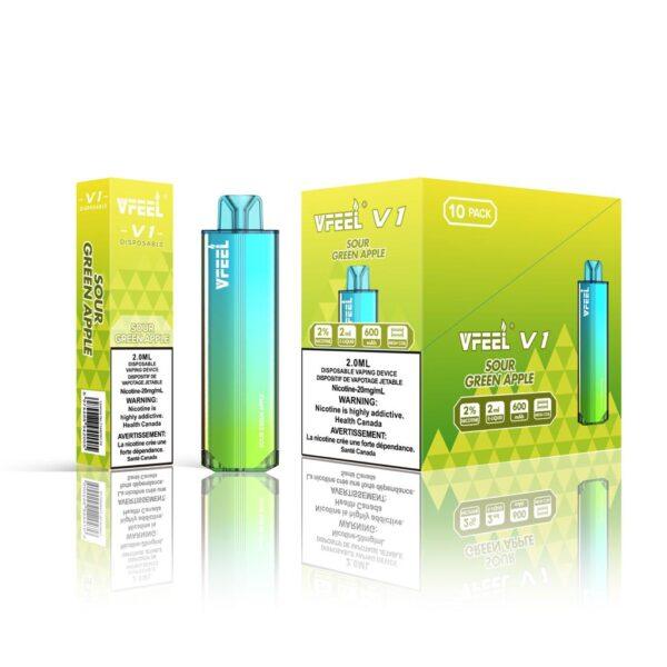 V-feel V1 6000 Intense - Trendies Smoke and Vape