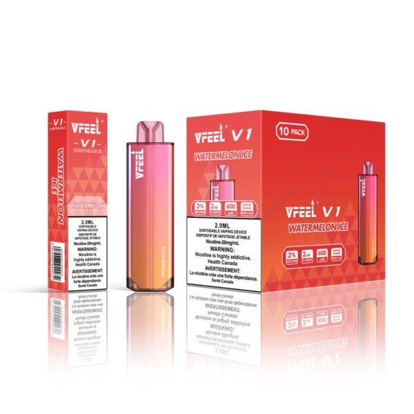 V-feel V1 6000 Intense - Trendies Smoke and Vape