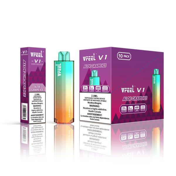 V-feel V1 6000 Intense - Trendies Smoke and Vape