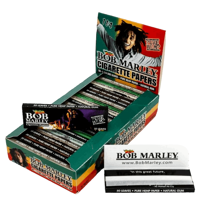 Bob Marley Cigarette Papers