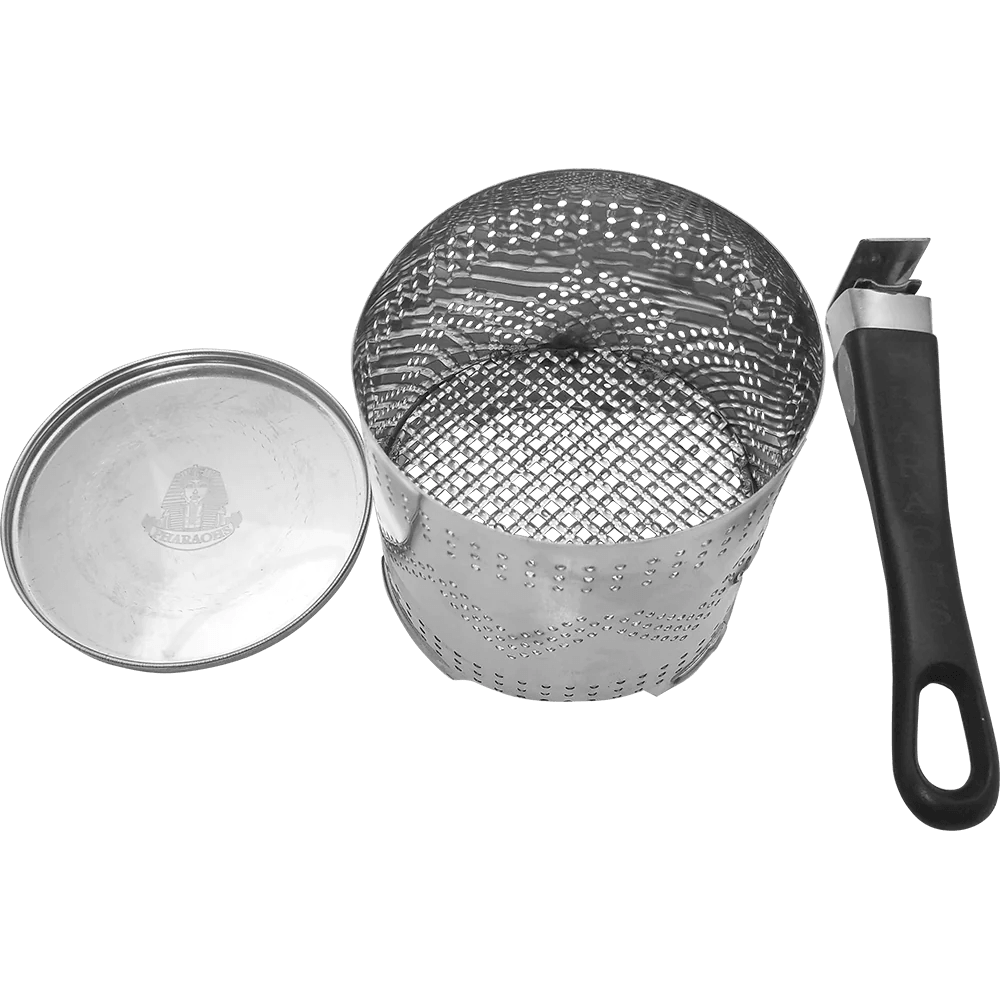 STOVE TOP CHARCOAL BURNER/HOLDER - 2.0 VERSION - Trendies Smoke and Vape