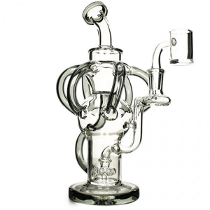 10.5" Kraken Concentrate Recycler - Trendies Smoke and Vape