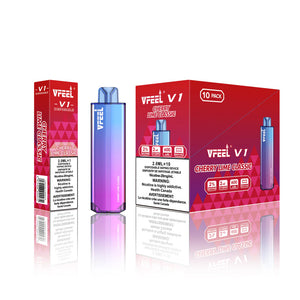 V-feel V1 6000 Intense - Trendies Smoke and Vape