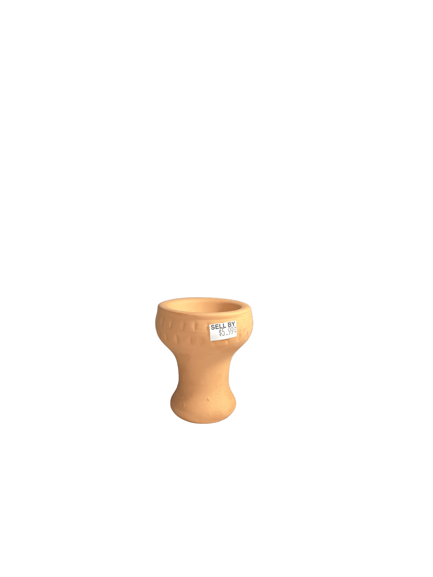Clay Chillum Trendies Smoke and Vape Clay Chillum Trendies Smoke and Vape