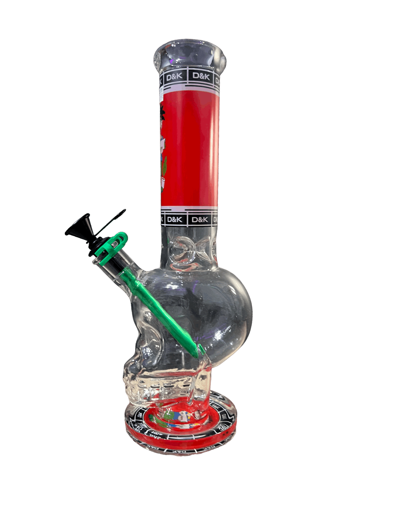 D&K Skull Large Bong