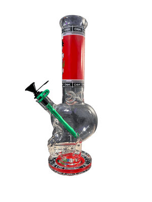 D&K Skull Large Bong