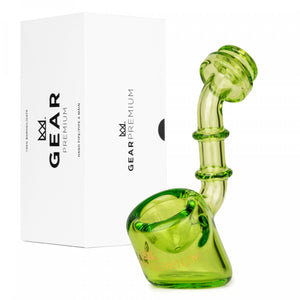 4" Odin Upright Sherlock Hand Pipe - Trendies Smoke and Vape