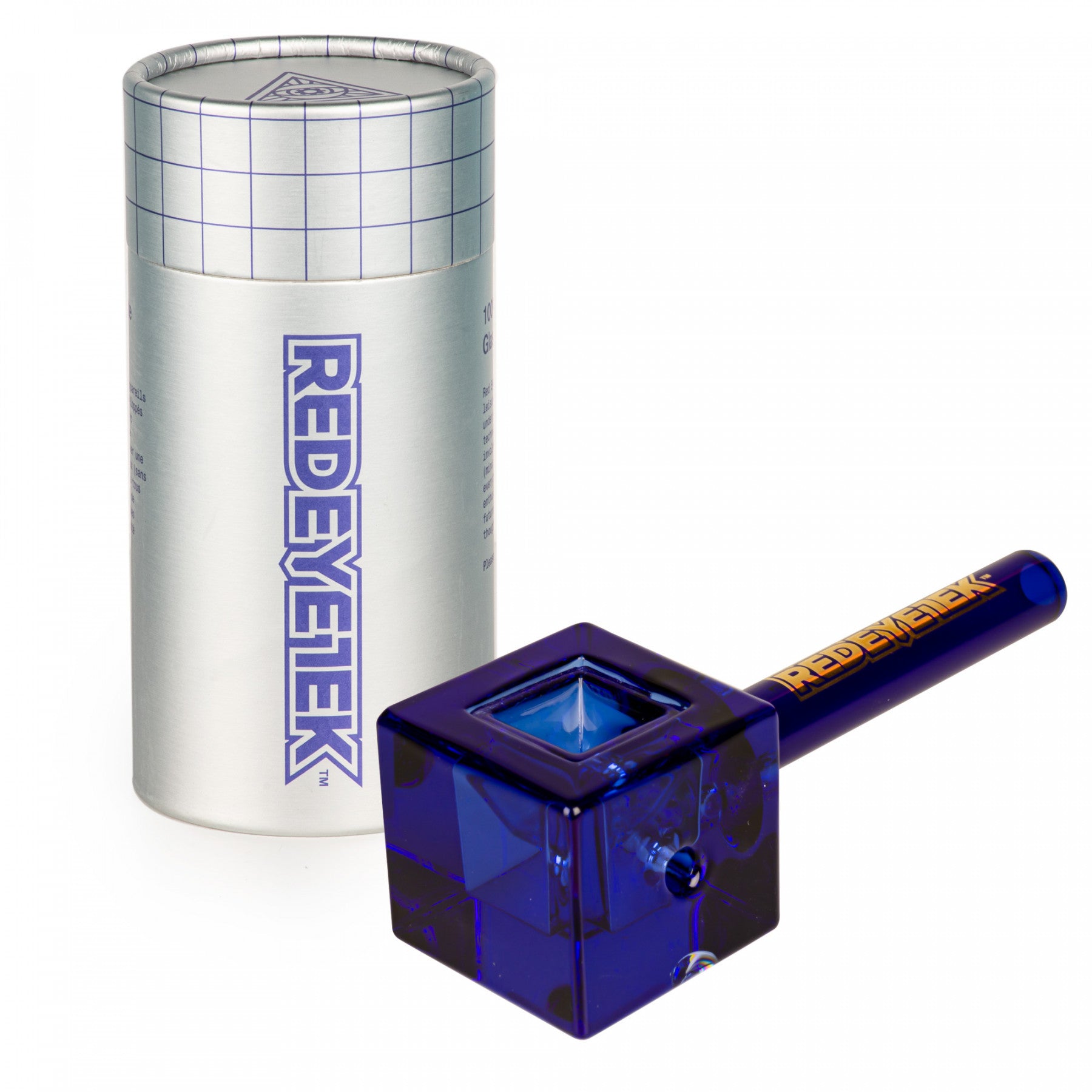 Infinity Bowl Square Hand Pipe - Trendies Smoke and Vape