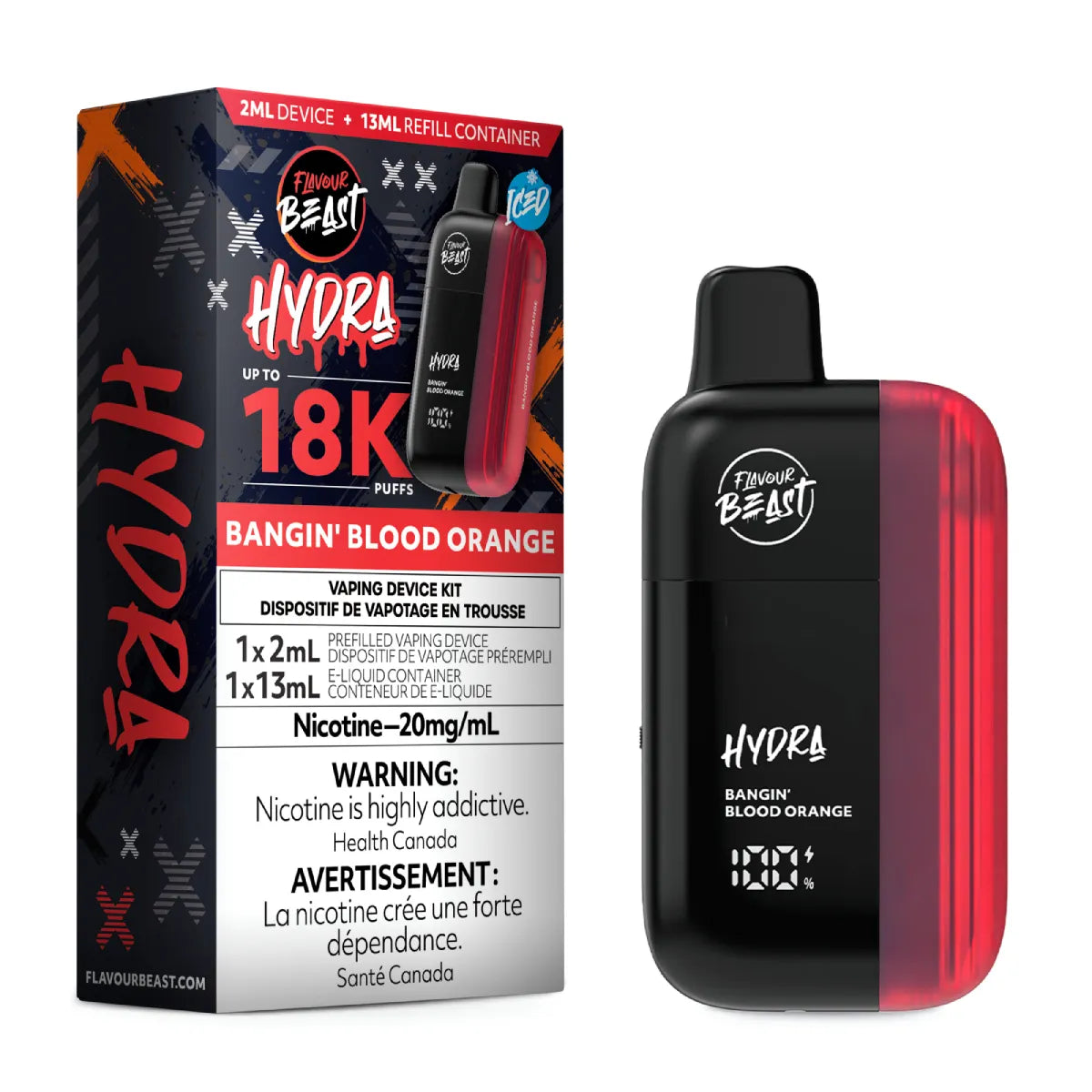 Flavour Beast Hydra - Trendies Smoke and Vape