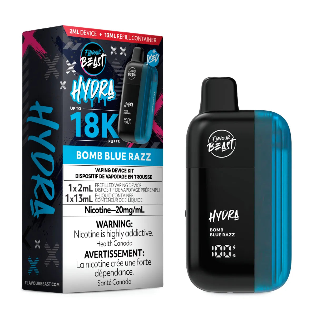 Flavour Beast Hydra - Trendies Smoke and Vape