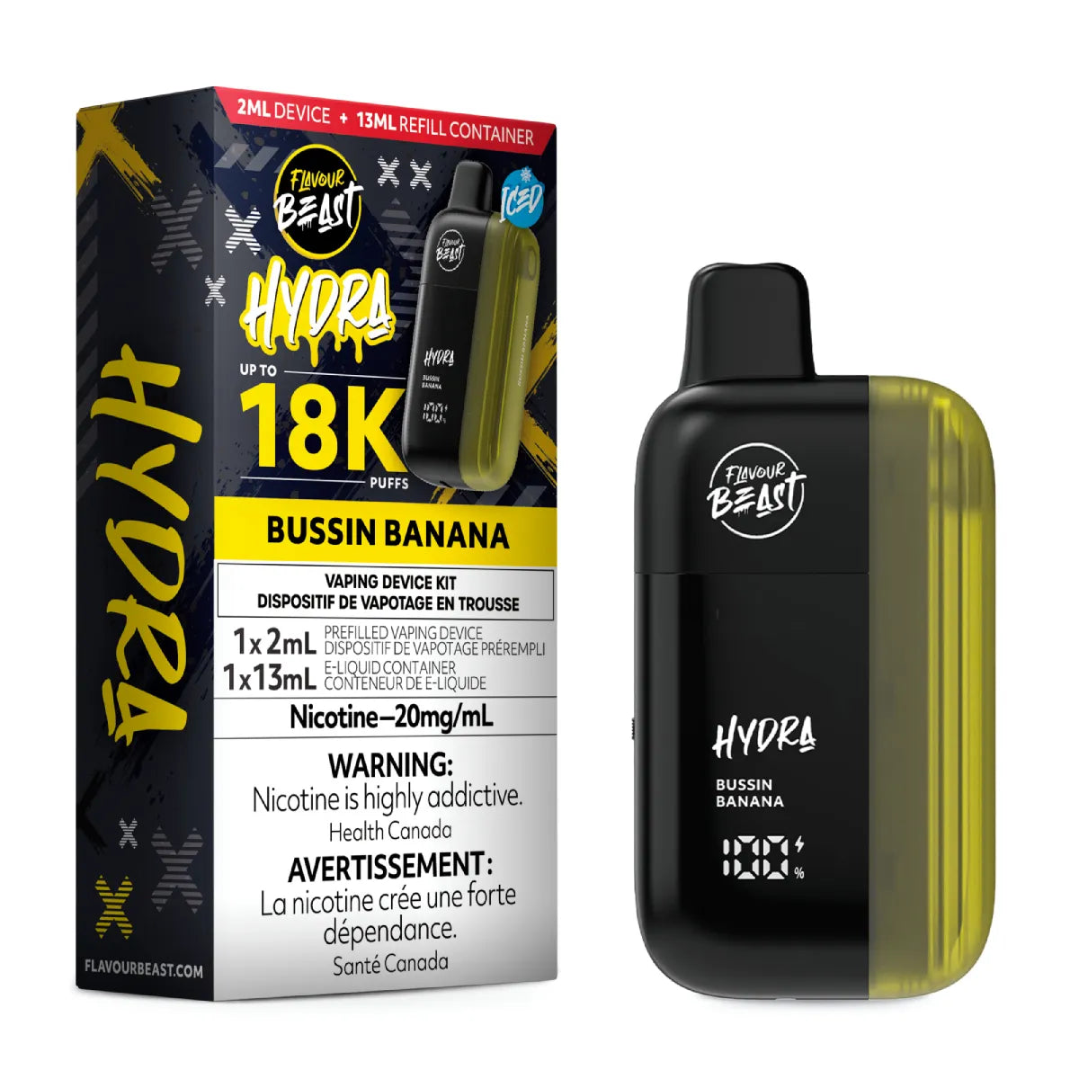 Flavour Beast Hydra - Trendies Smoke and Vape