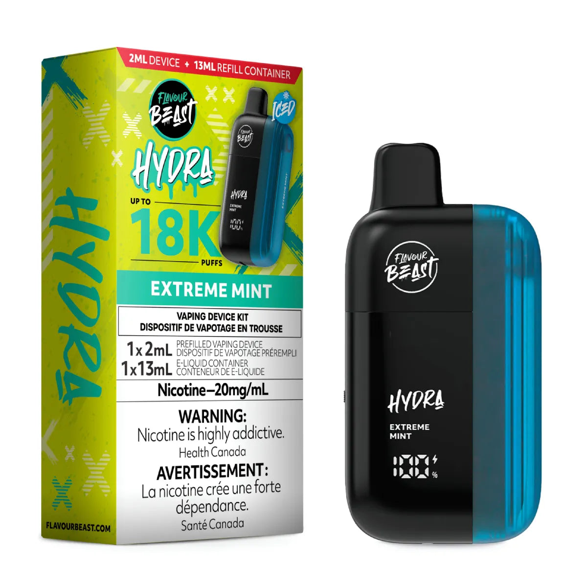 Flavour Beast Hydra - Trendies Smoke and Vape