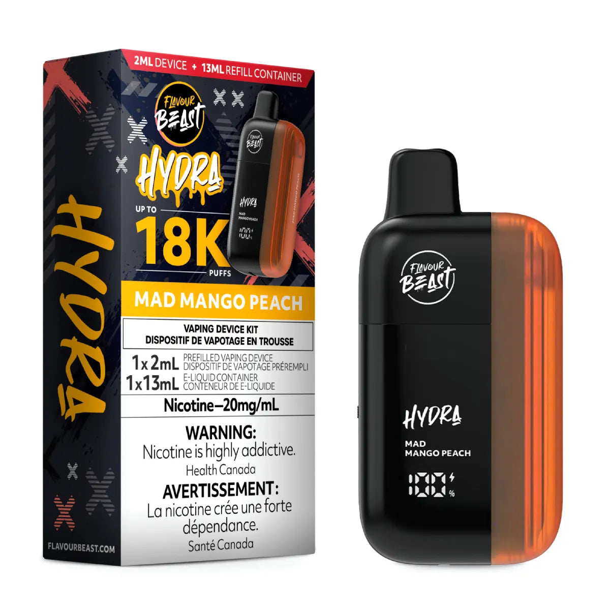 Flavour Beast Hydra - Trendies Smoke and Vape