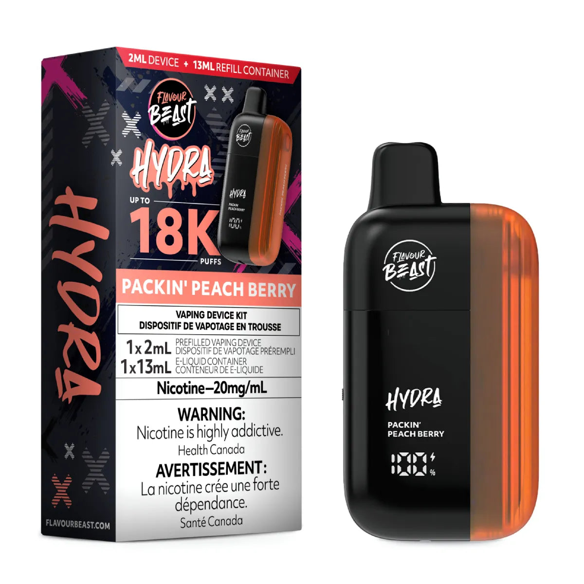 Flavour Beast Hydra - Trendies Smoke and Vape