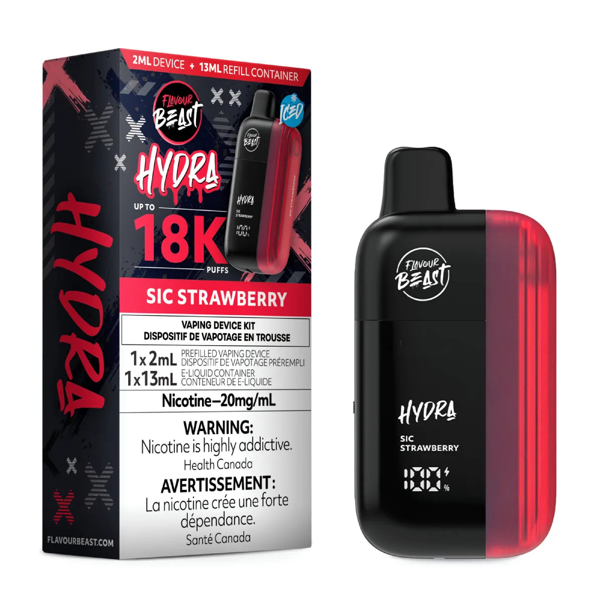 Flavour Beast Hydra - Trendies Smoke and Vape