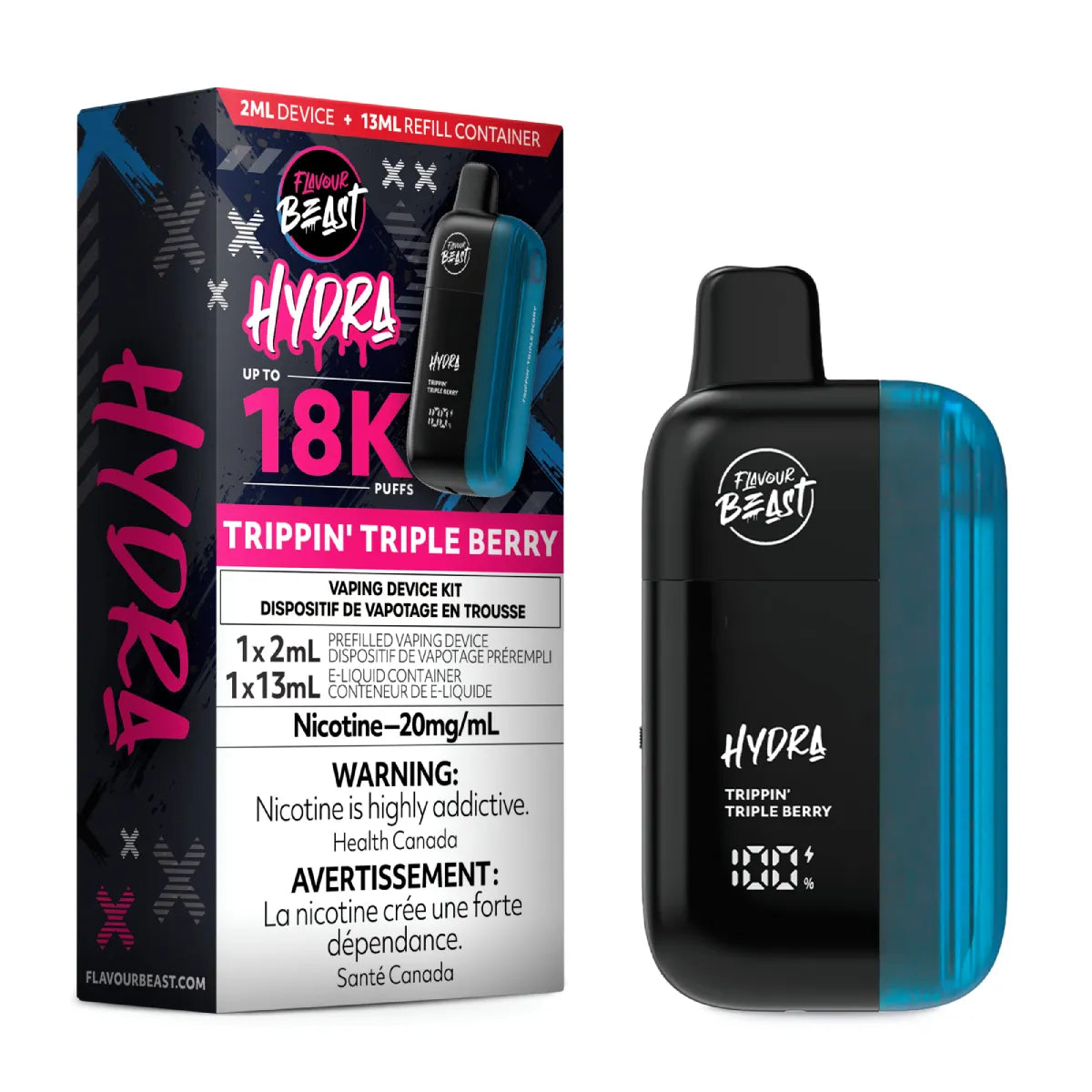 Flavour Beast Hydra - Trendies Smoke and Vape