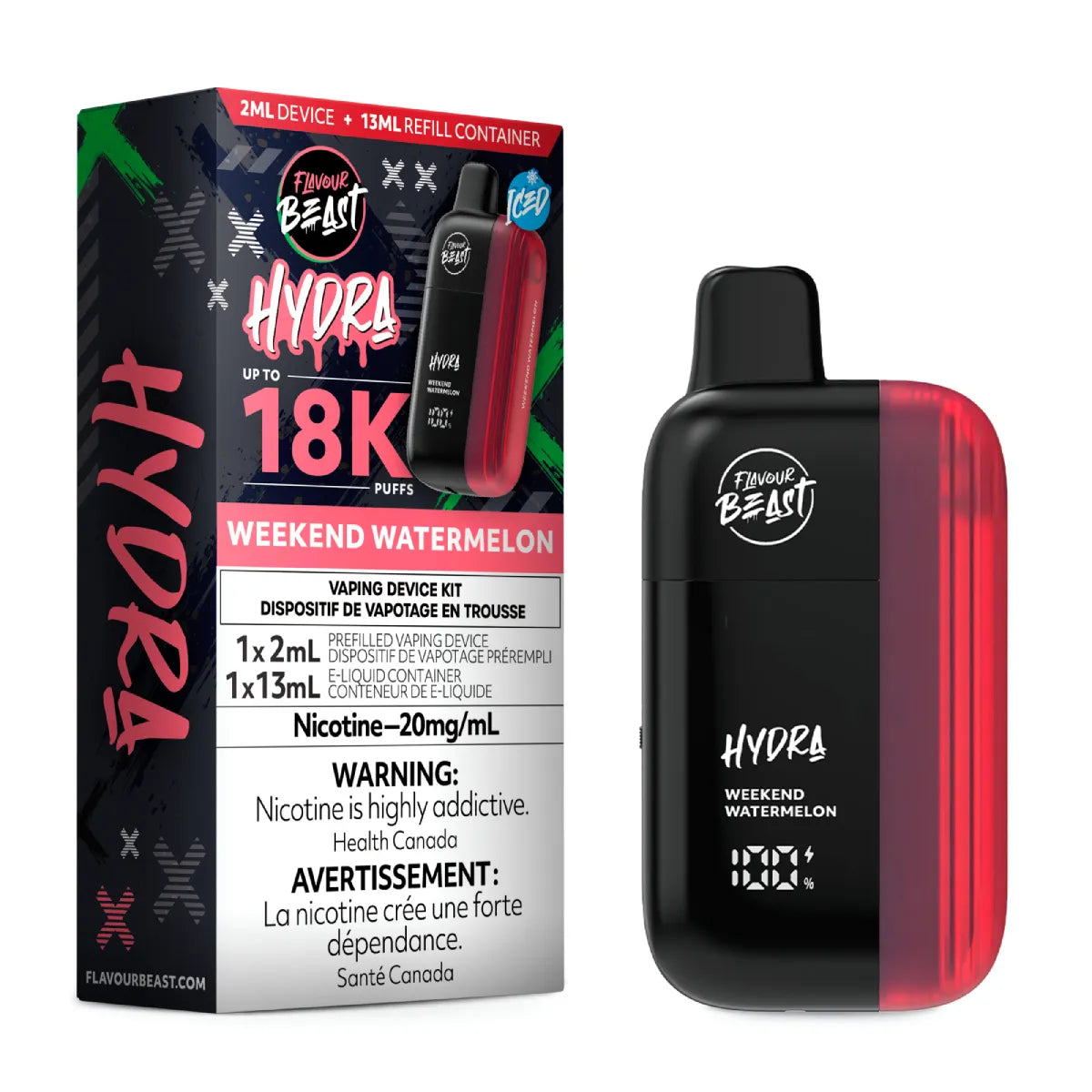 Flavour Beast Hydra - Trendies Smoke and Vape