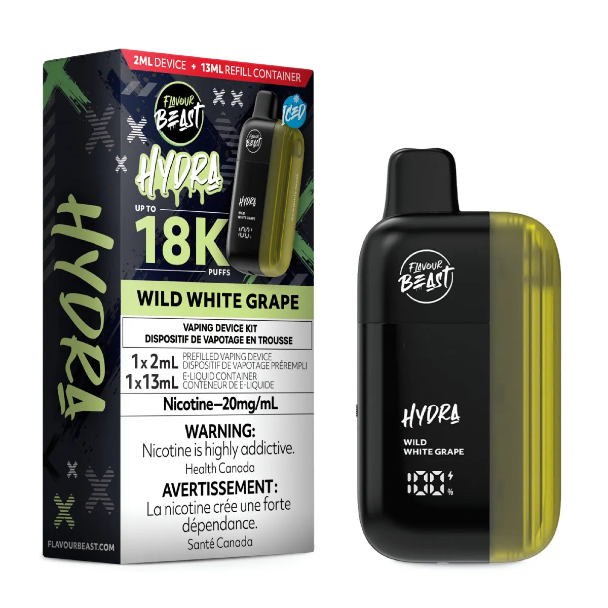 Flavour Beast Hydra - Trendies Smoke and Vape