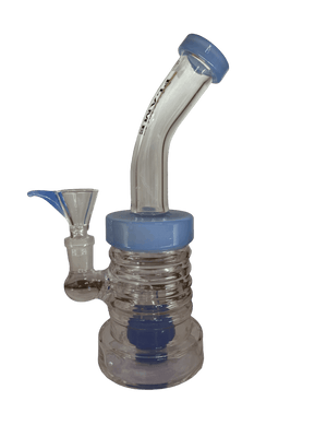 Flame Angled Medium Bong