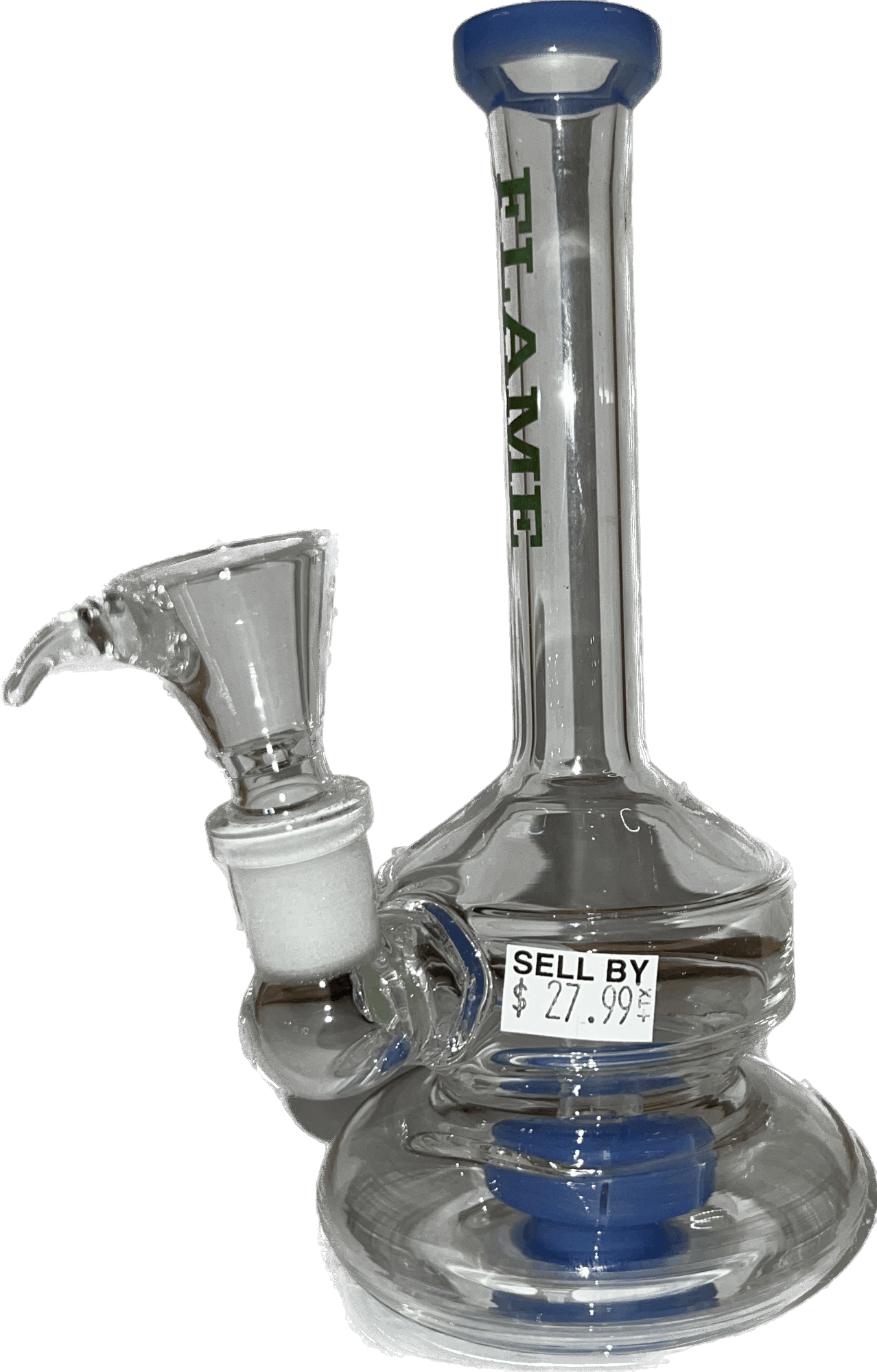 Flame Mini Bong