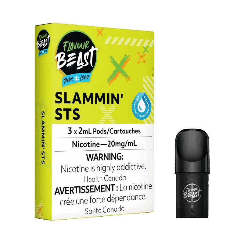 Flavour Beast Pods