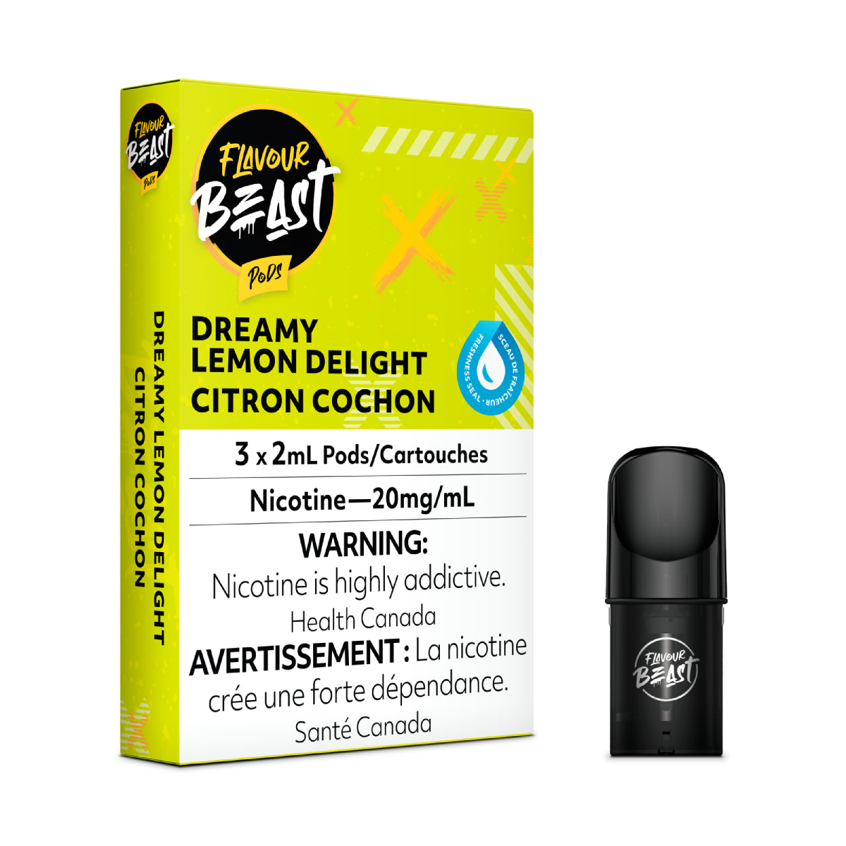 Flavour Beast Pods - Trendies Smoke and Vape