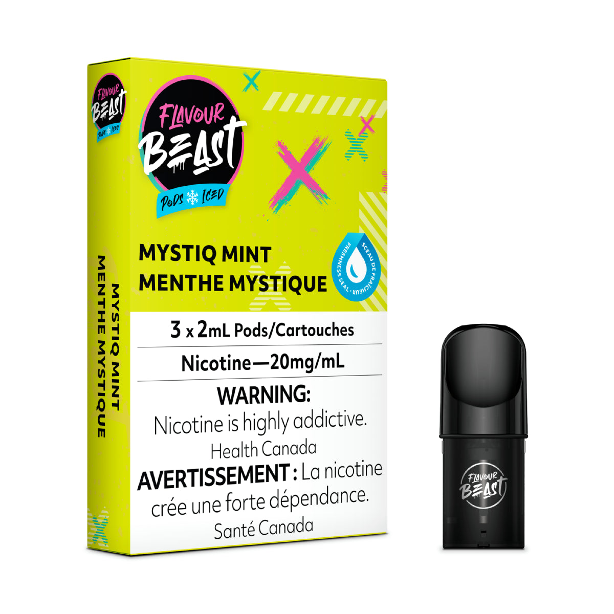 Flavour Beast Pods - Trendies Smoke and Vape
