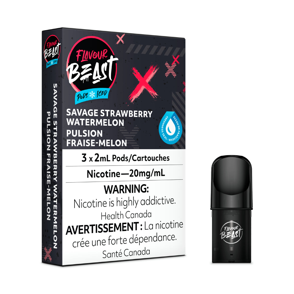 Flavour Beast Pods - Trendies Smoke and Vape